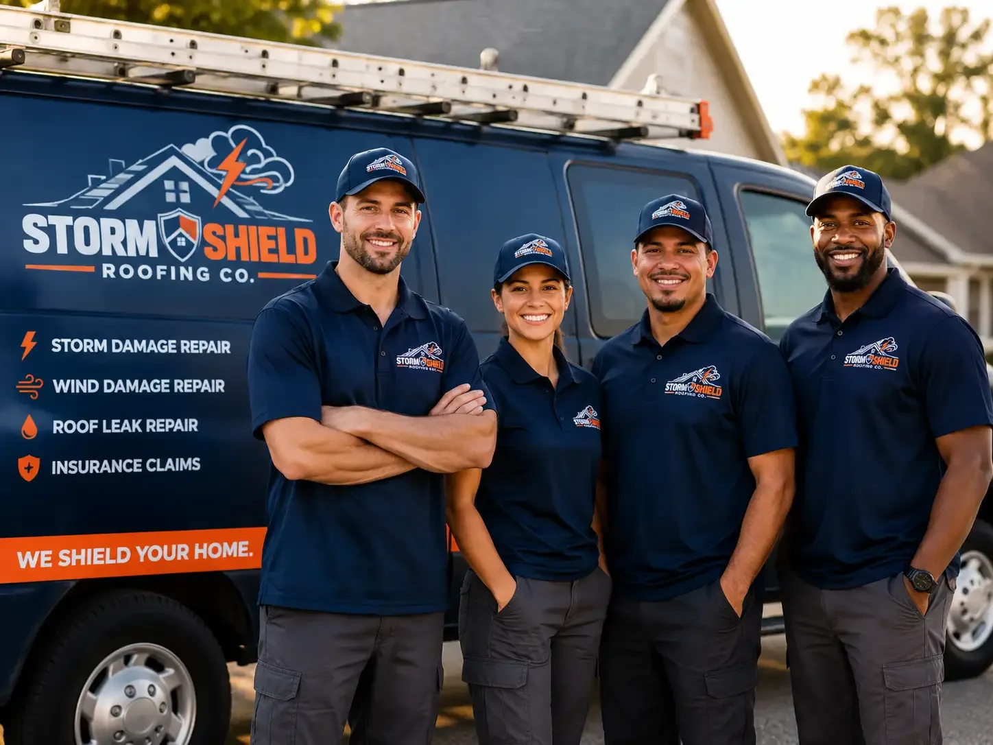 Storm Damage Roof Repair company in Morganfield, KY