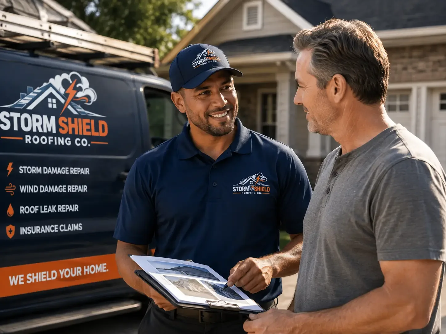 Storm Damage Roof Repair Morganfield, KY FAQs