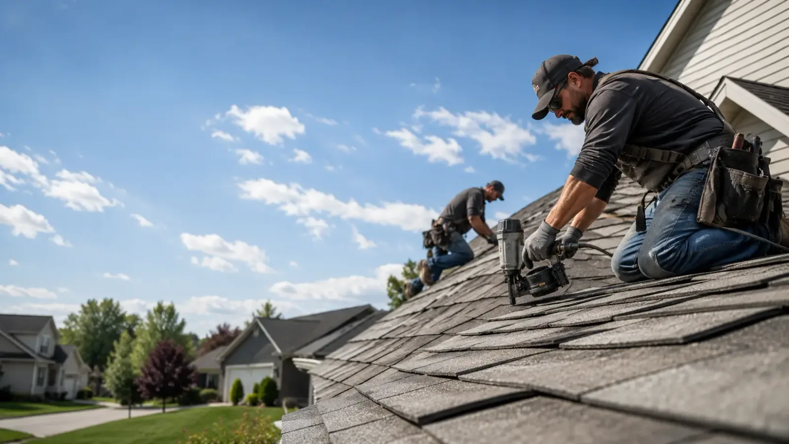 Storm Damage Roof Repair in Morganfield, KY near me